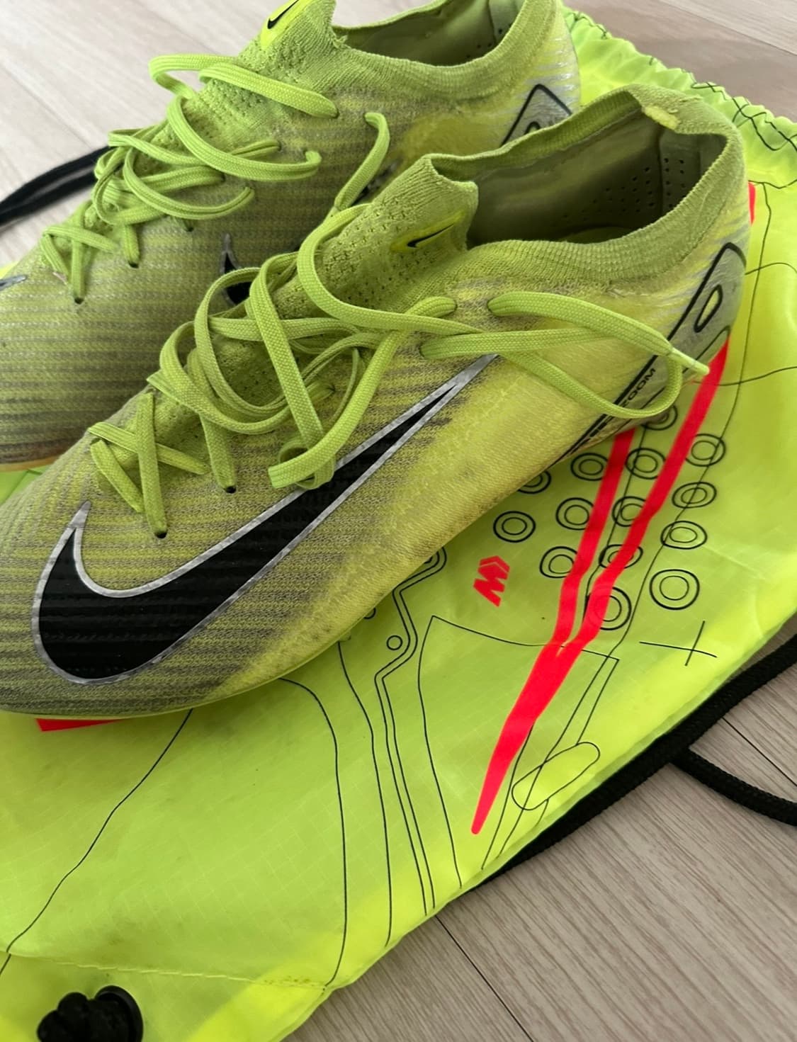 나이키 머큐리얼 축구화 265 상품이미지3