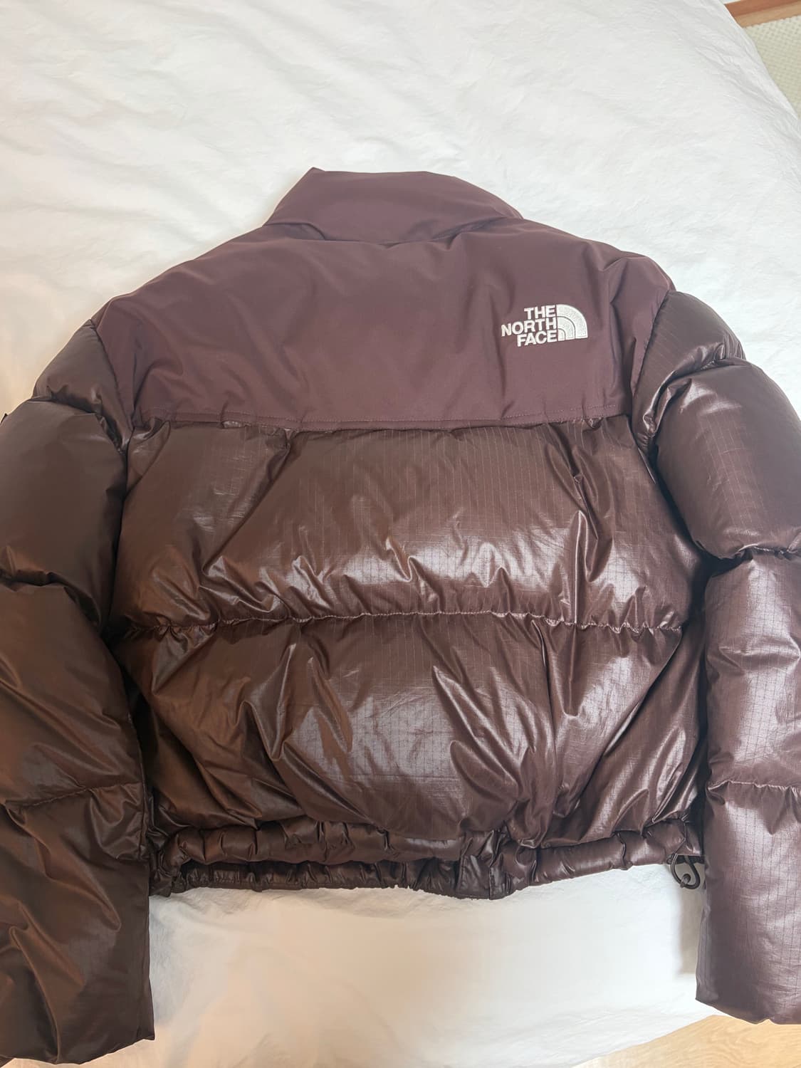 노스페이스 눕시 갈색 여성사이즈 L95 상품이미지2