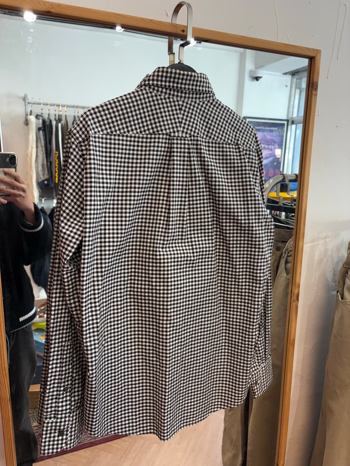 Beauty&youth 체크셔츠 상품이미지2