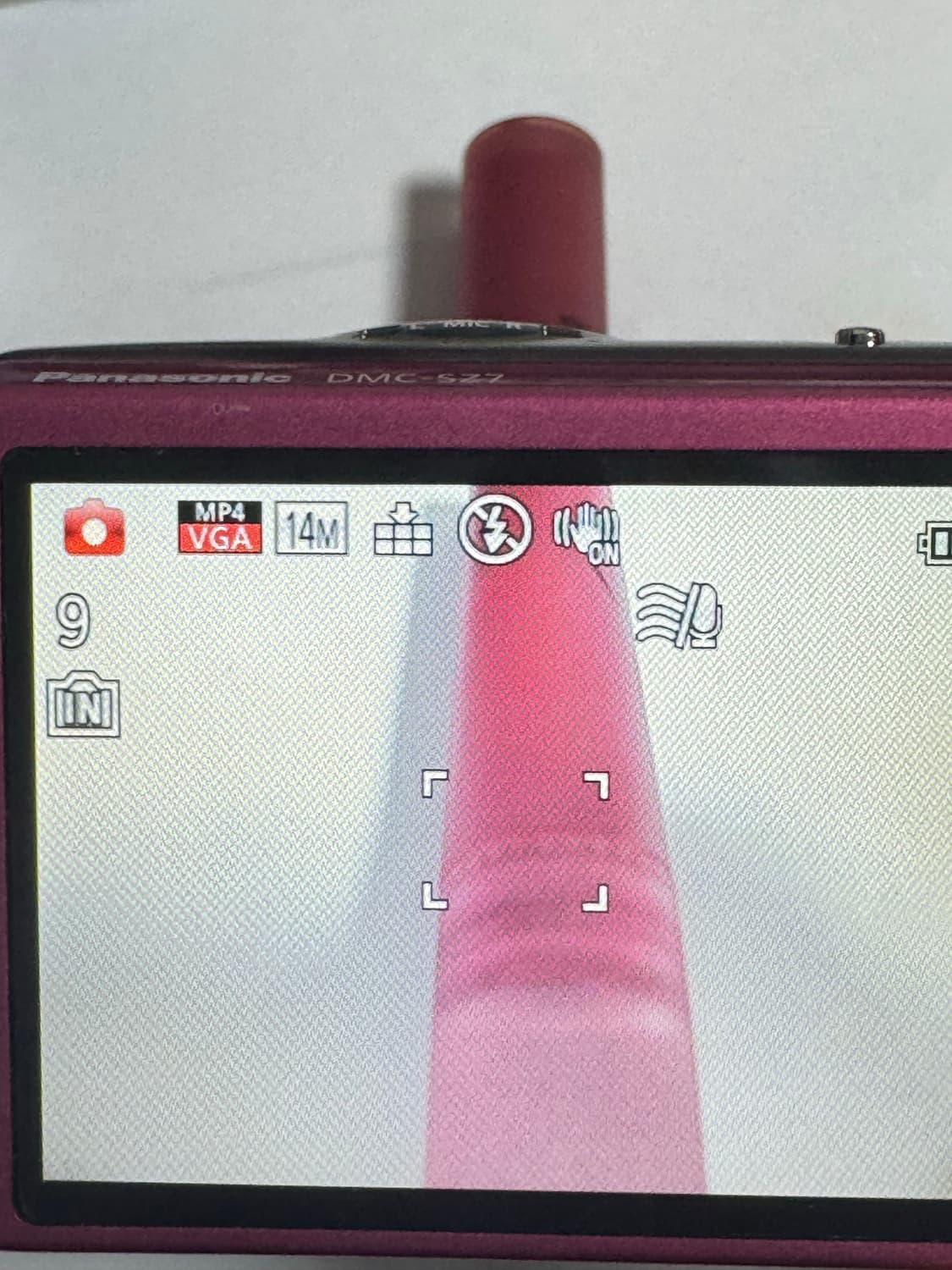 민트급💕 파나소닉 루믹스 panasonic lumix sz7 핑크 디카 상품이미지5