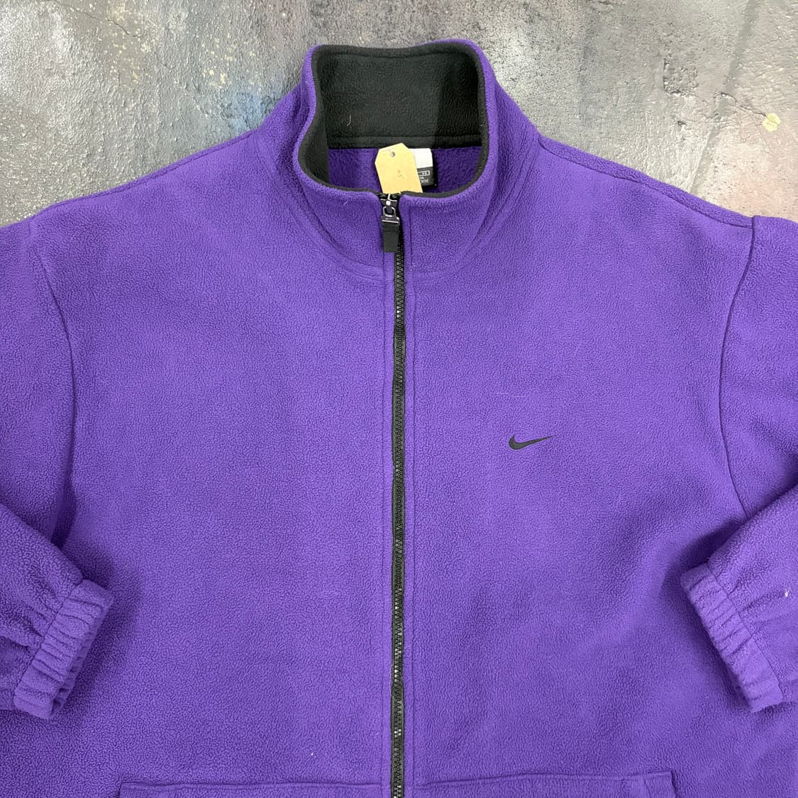 (105)올드나이키퍼플플리스 상품이미지3