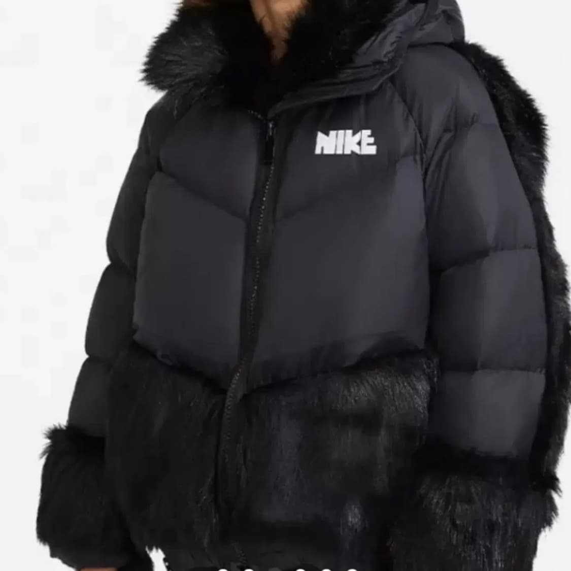 나이키 x 사카이 NRG 구스다운파카 (s) 상품이미지3