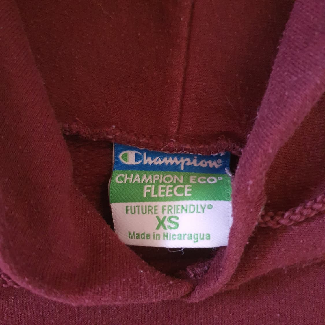 챔피온  후드 기모 No.32 상품이미지4