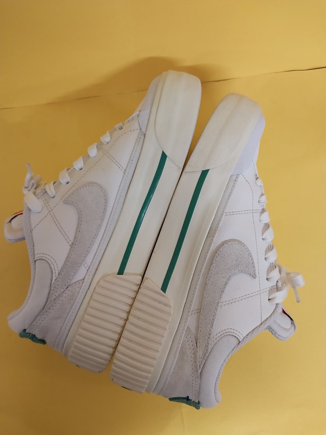 여성 나이키 코트 레거시 리프트 스니커즈, 운동화 (240) 상품이미지8