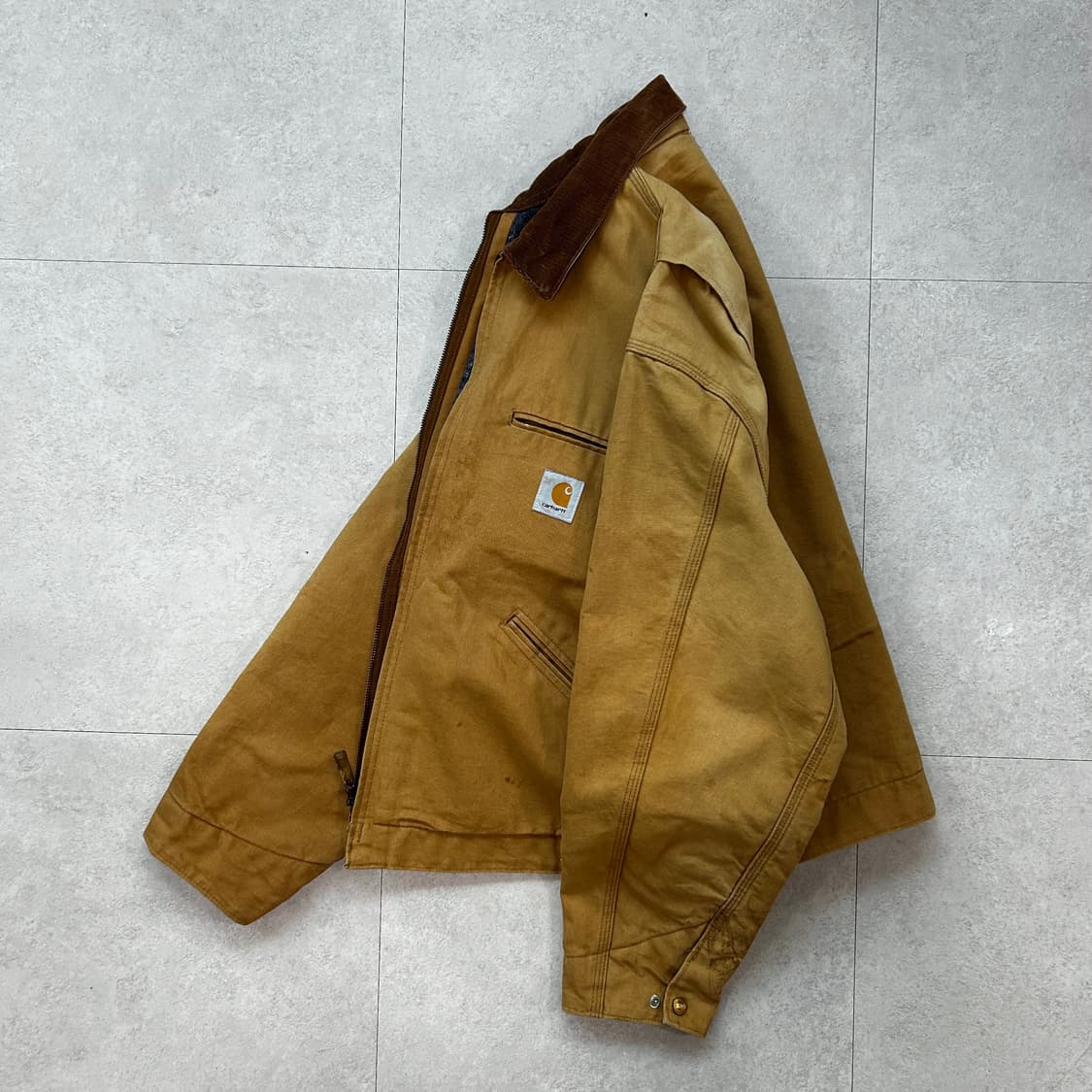 90s USA 칼하트 디트로이트 6BLJ 48 상품이미지10