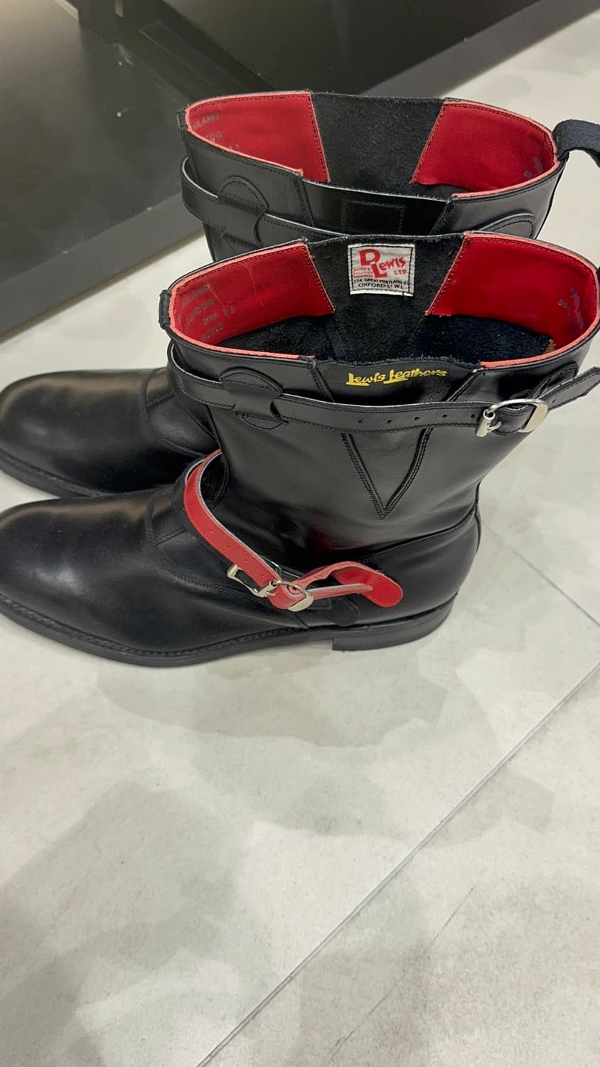 Lewis leather cdgh boots  상품이미지2