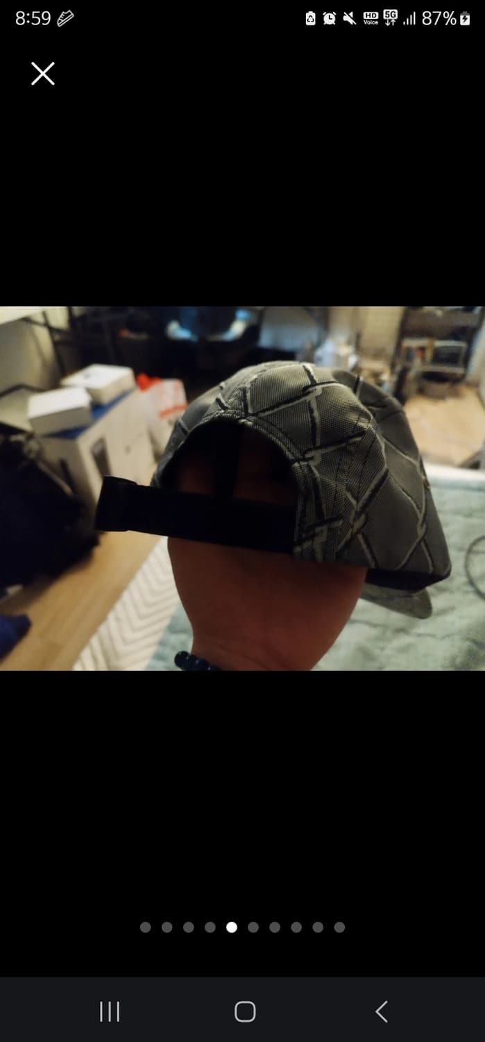 슈프림 캠프캡 체인 새상품 패턴 모자 supreme 상품이미지5