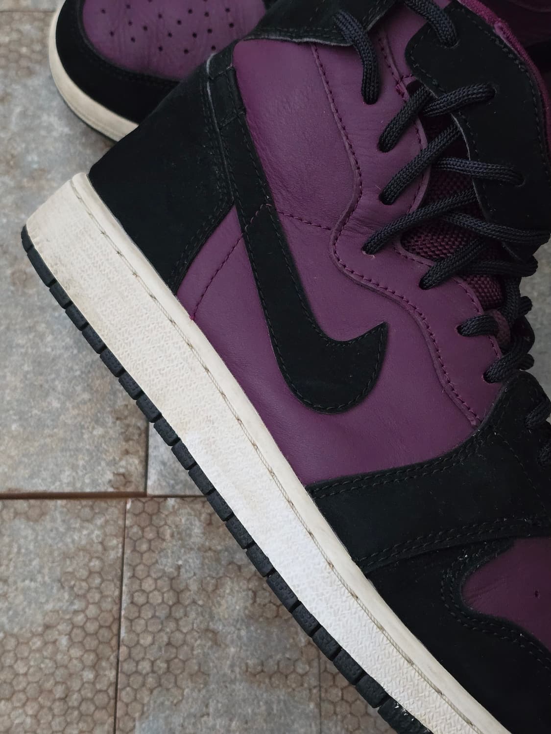 (245)나이키 에어 조던 1 레벨 xx 보르도 상품이미지8