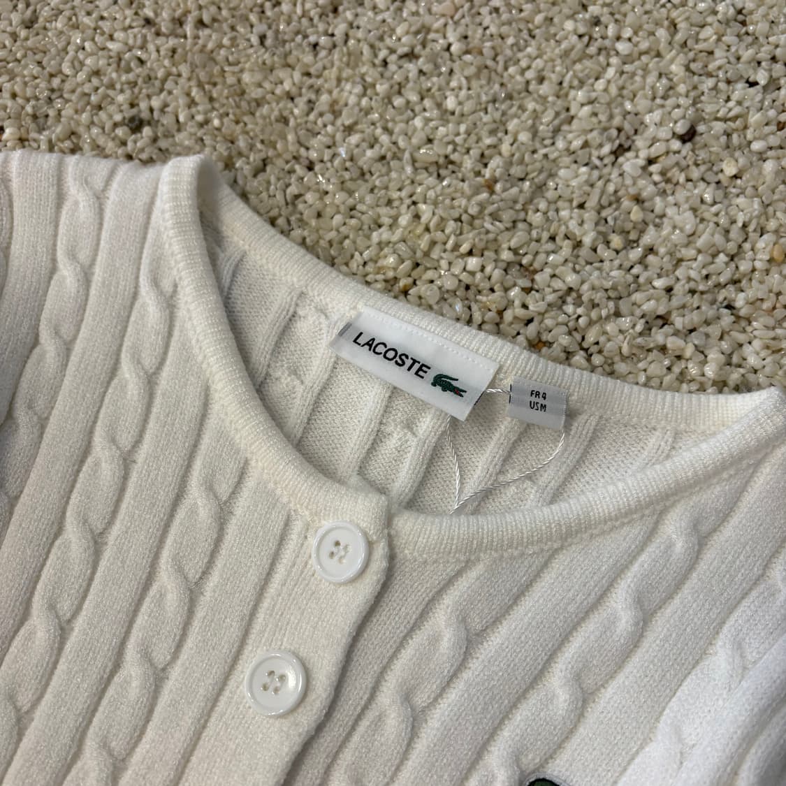 라코스테 가디건 ⭐️1145 상품이미지3