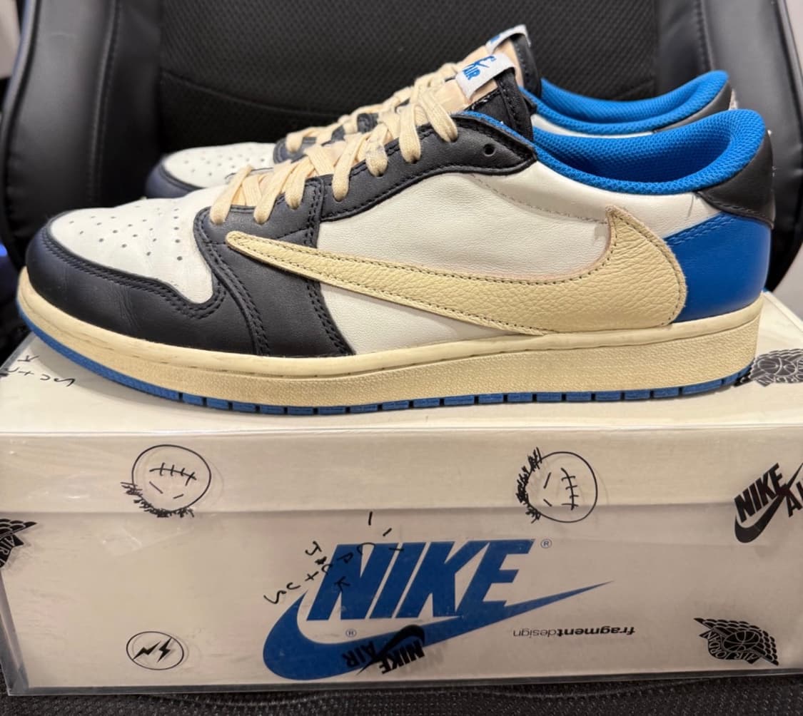 조던 1 스캇 프라그먼트 로우  상품이미지3