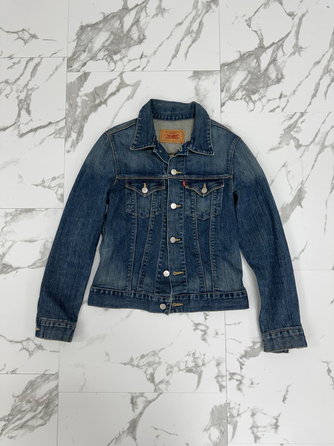 리바이스 재팬 데님 트러커 자켓 상품이미지1