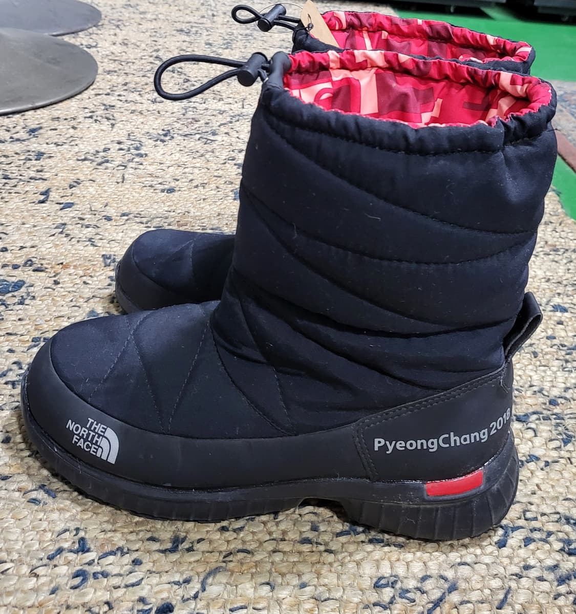 노스페이스 겨울 방한 패딩  윈터 부츠 상품이미지6