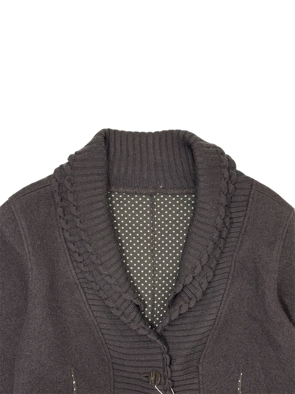 Les Cinsens 울 가디건 상품이미지2