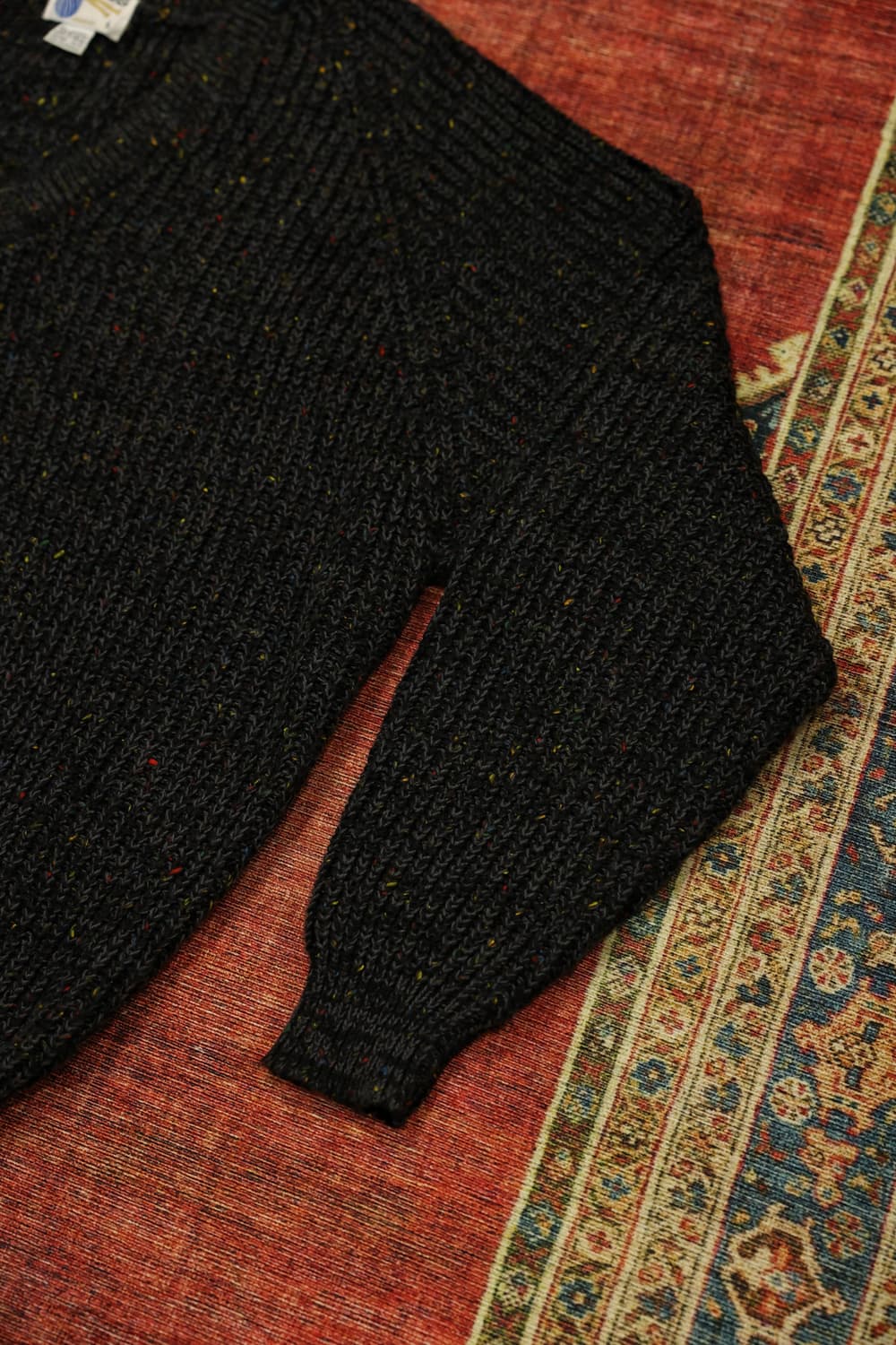 빈티지 브이넥 니트 판매 상품이미지3