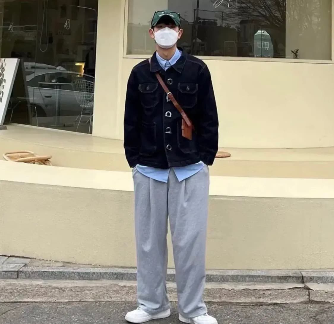 페프스튜디오 콘밀 데님 자켓 XL 상품이미지1