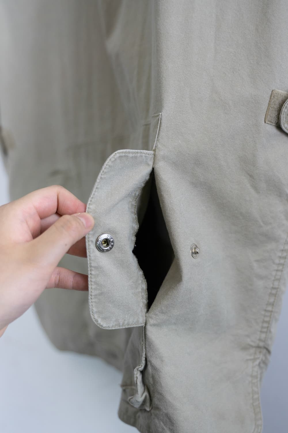 80s Banana republic vest 상품이미지7