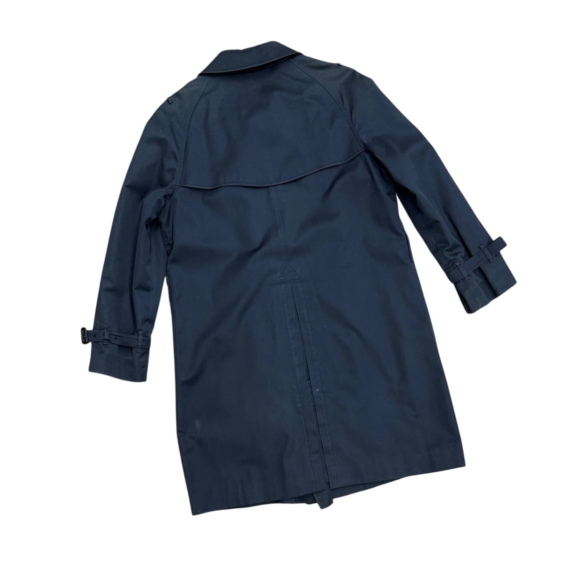 버버리 레이디 더블 트렌치 코트 made in ENGLAND   상품이미지3