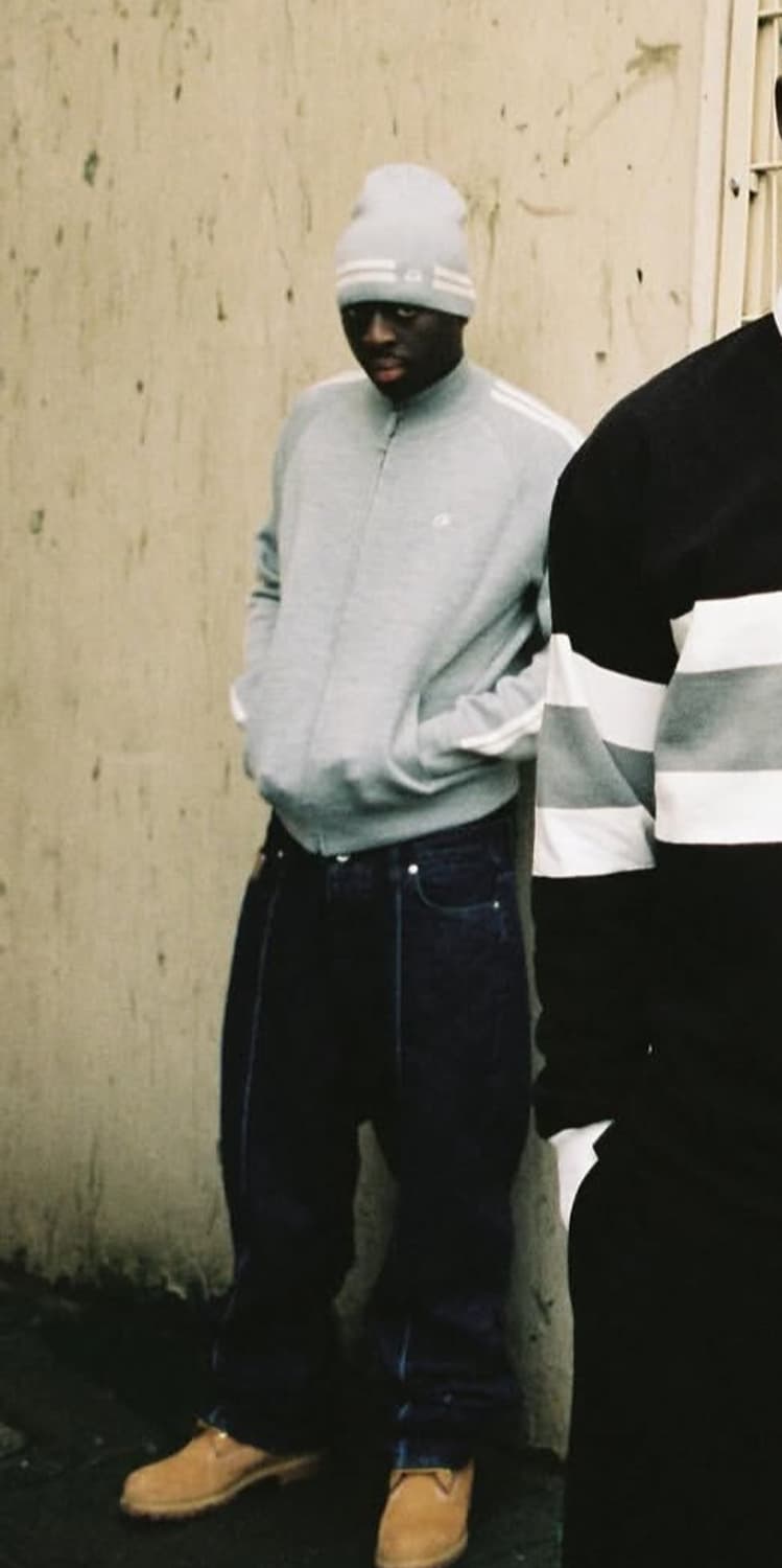 코르테이즈 니트집업 상품이미지2