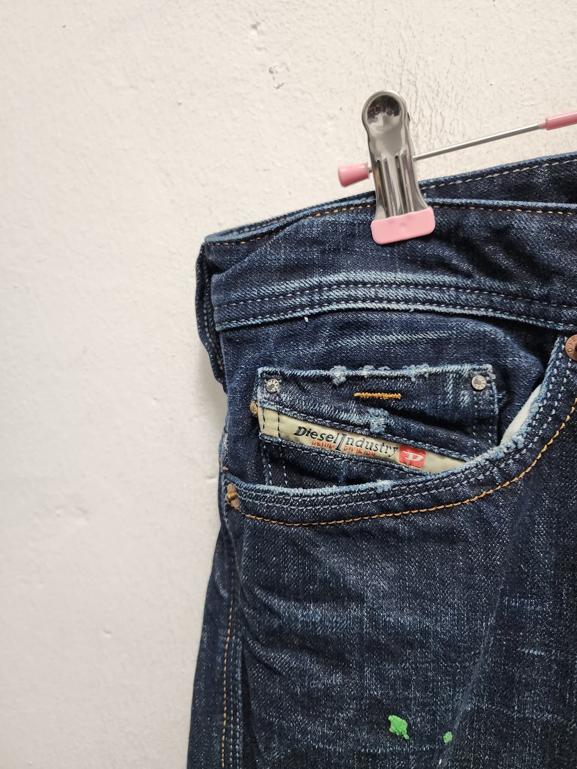 디젤 THANAZ 뉴에이지 DNA 데님 상품이미지5