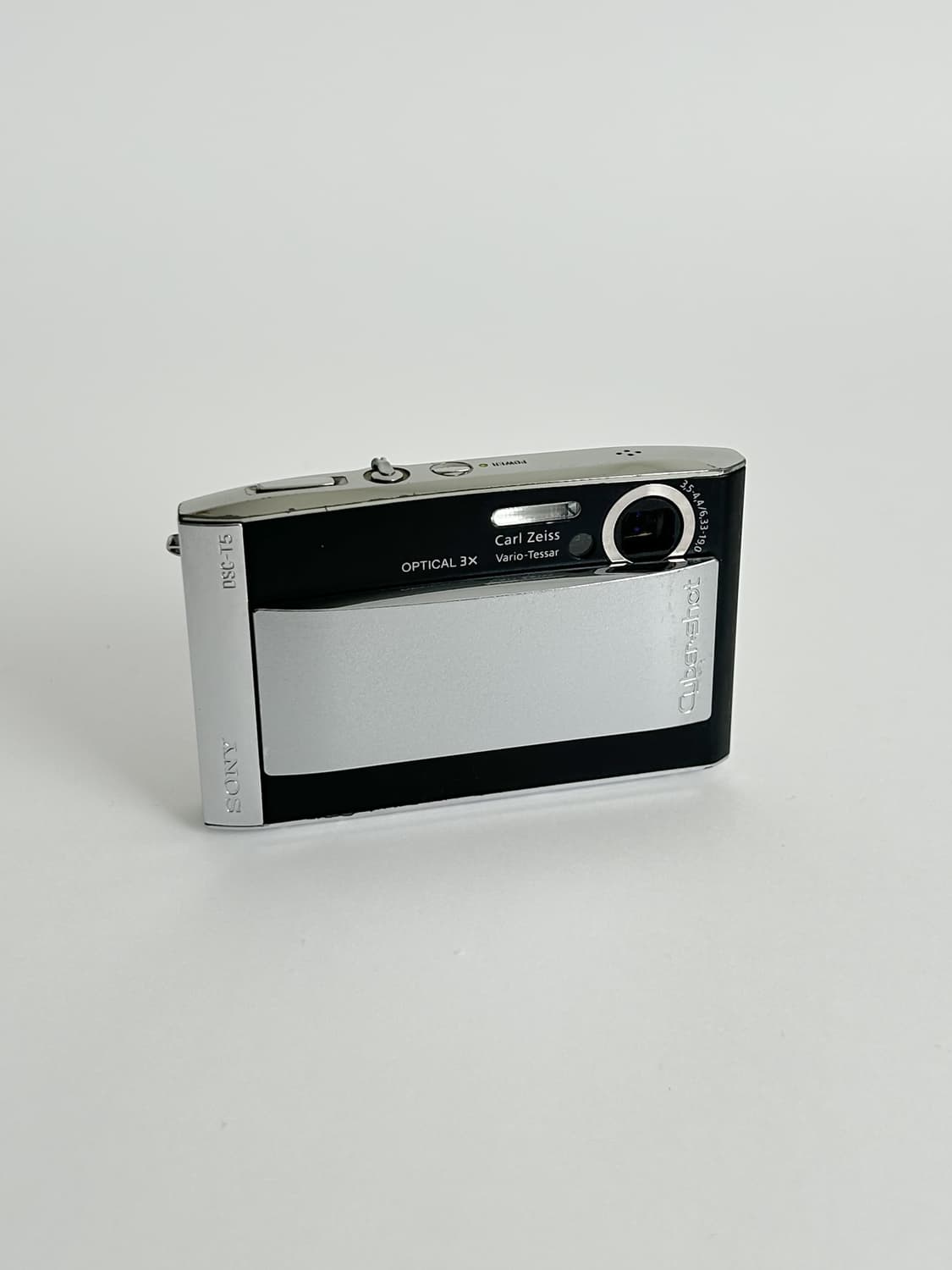 레어!) 소니 사이버샷 T5 Cybershot 빈티지 디카 상품이미지2