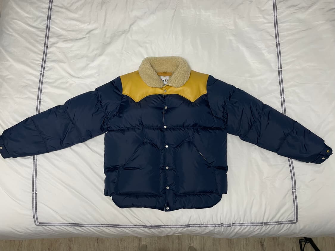 록키마운틴 페더베드 크리스티 자켓 다크네이비 42(랜덤워크 별주) 상품이미지1