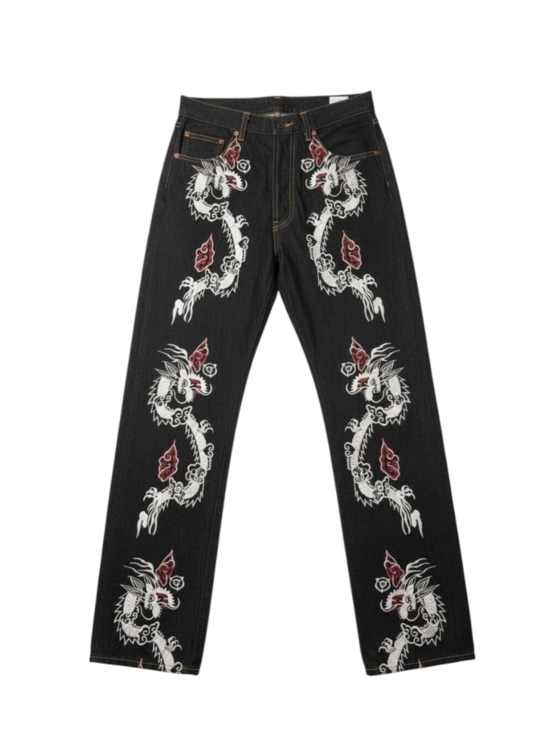 Script 花旅楽団 Oriental Kitsch Denim - 30 상품이미지1
