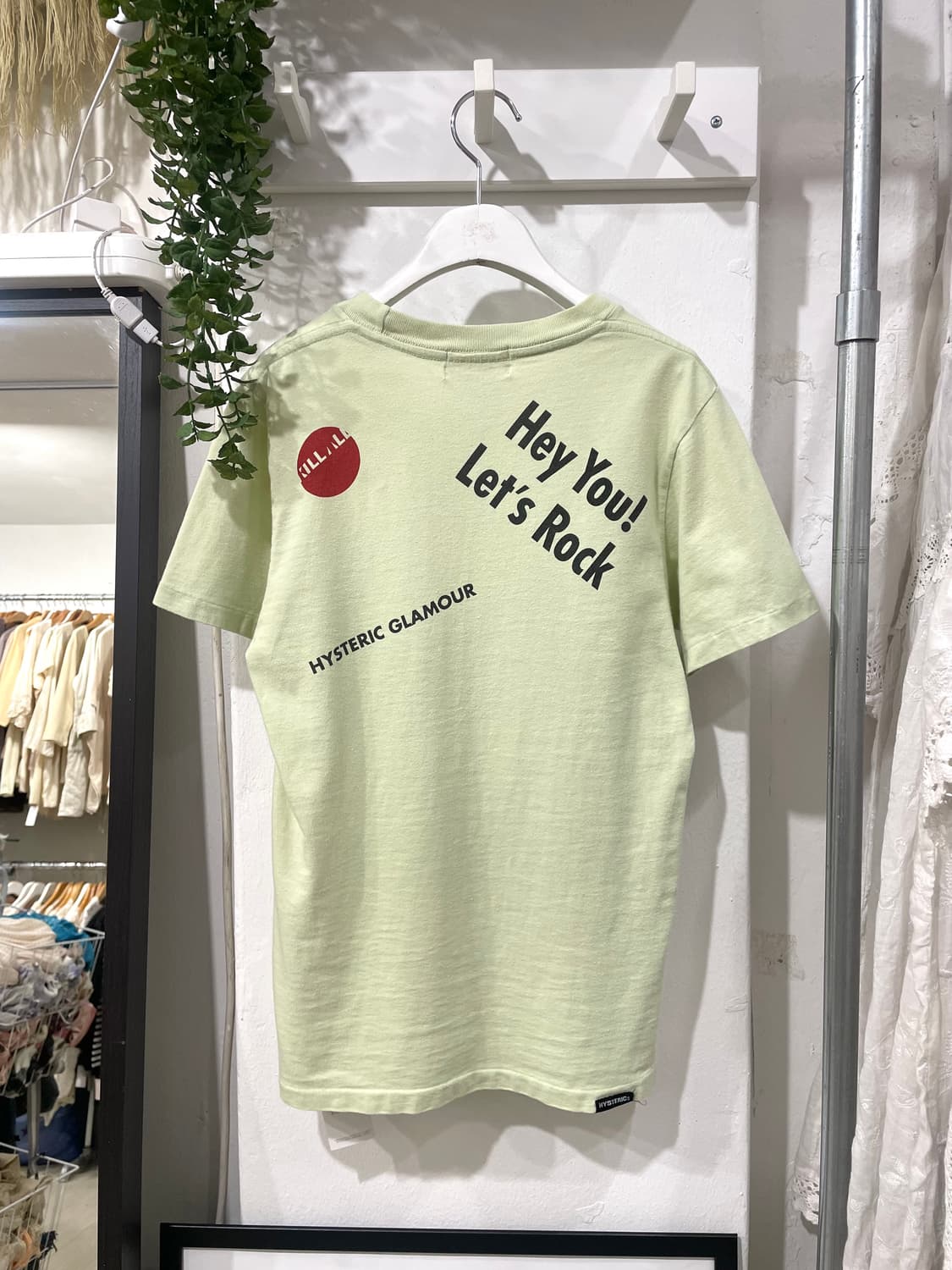 Hysteric glamour t-shirt 상품이미지4
