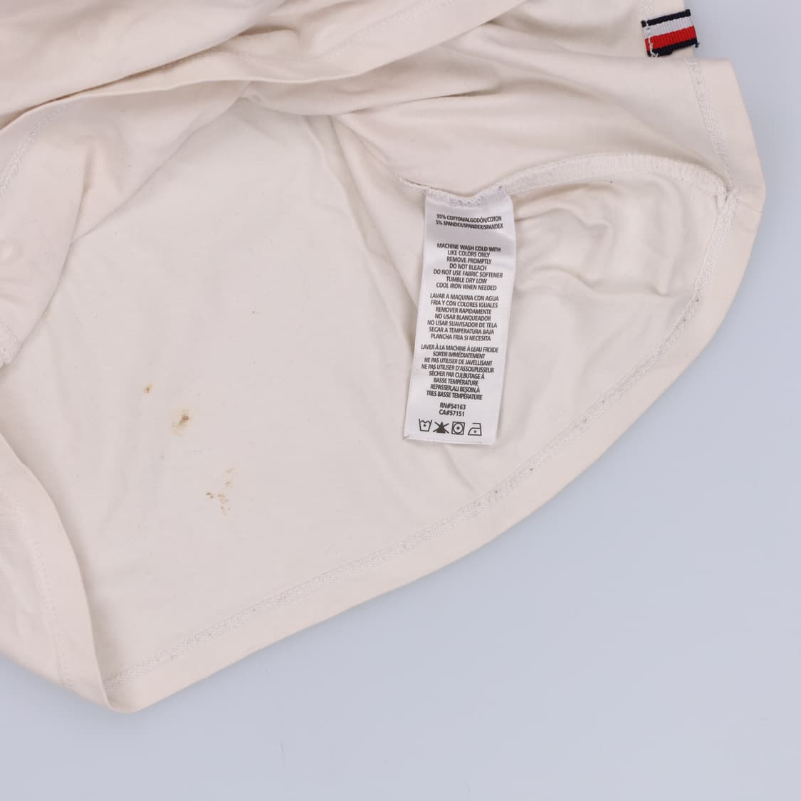 S 타미힐피거 여성 반팔티 0417H1 상품이미지6