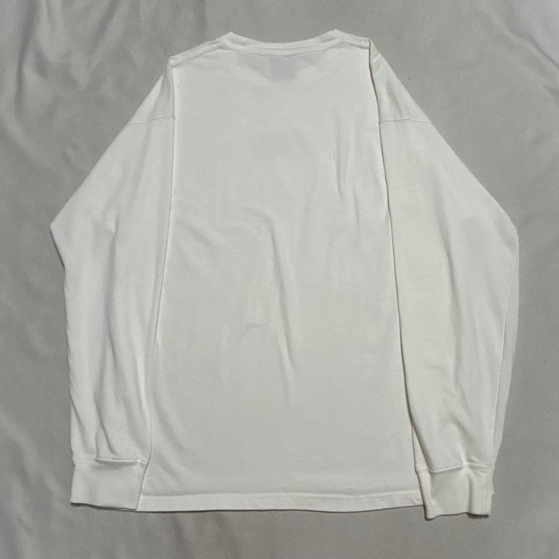 L 나이키 X 키스 뉴옥 닉스 화이트 롱슬리브 상품이미지3