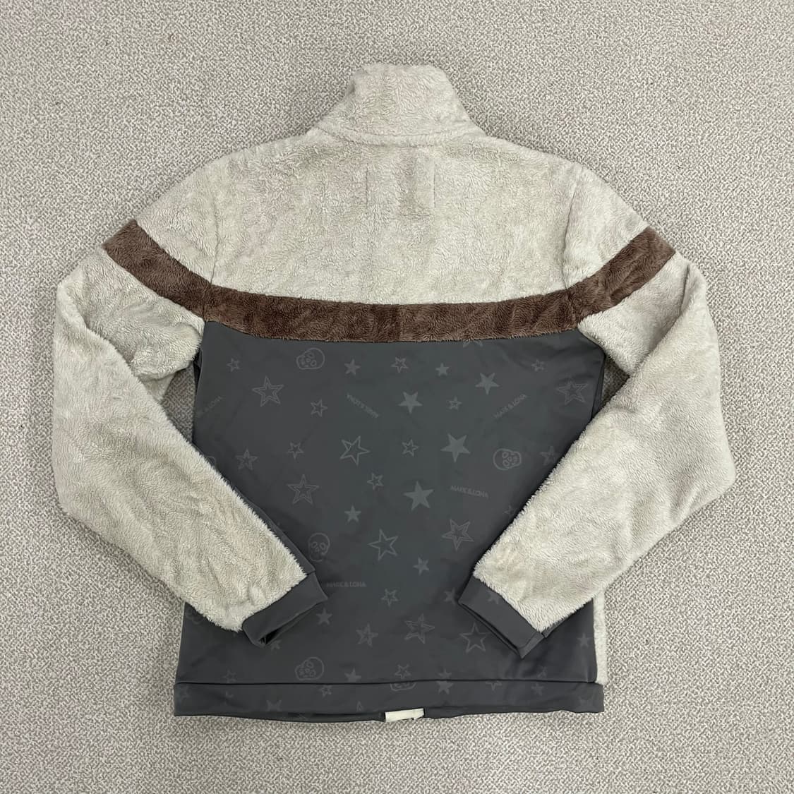 S 마크앤로나 골프 플리스 집업 자켓 0202M1 상품이미지4