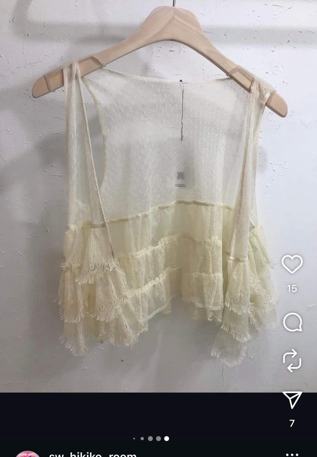 빈티지 모리걸 룩 세트 상품이미지5