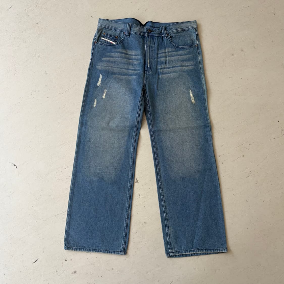 디젤 자프 스페셜 부츠 컷 데님 상품이미지5