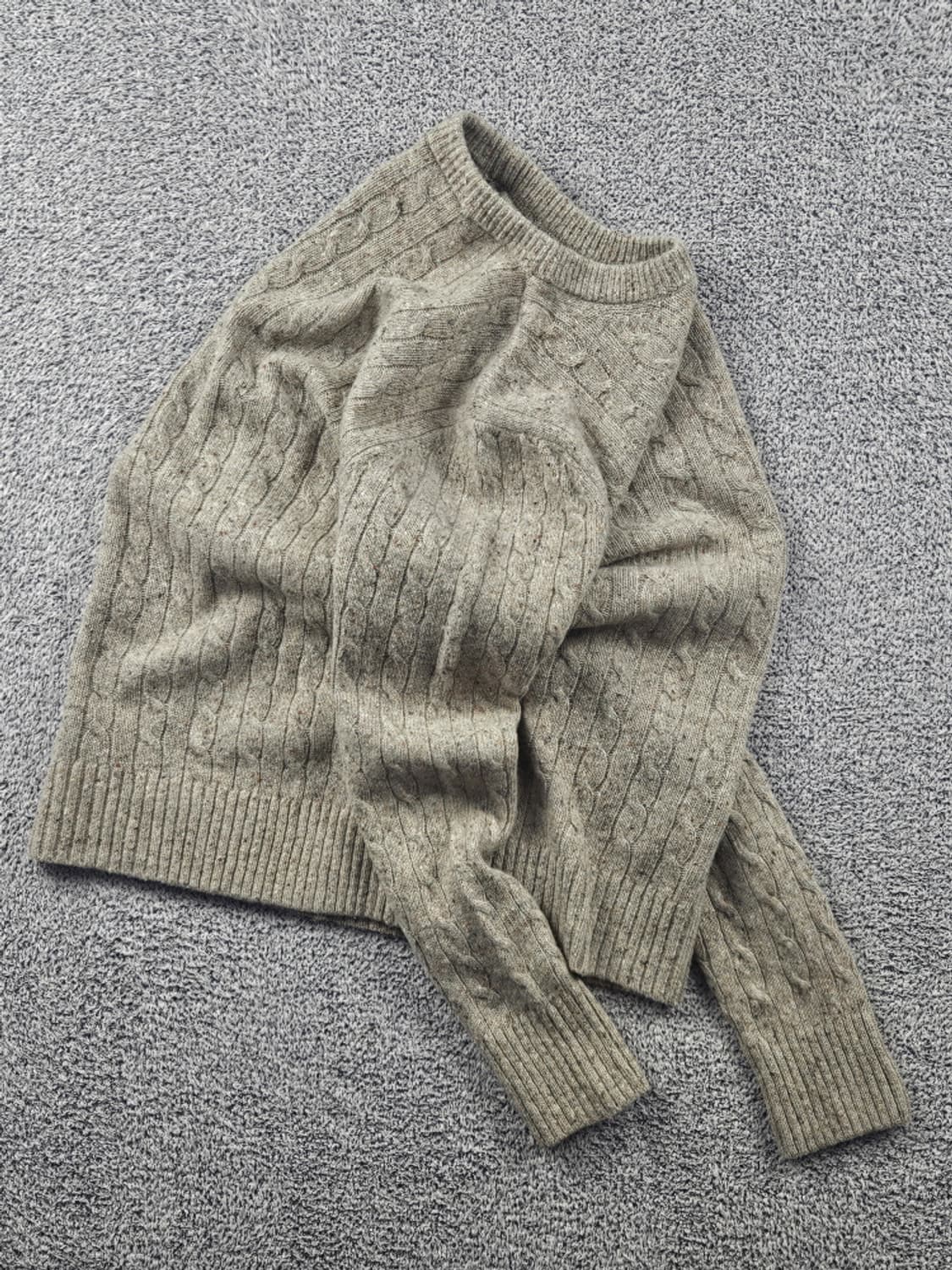 라코스테 트위스티드 케이블 니트 스웨터 ( XL ) / 10626 상품이미지4