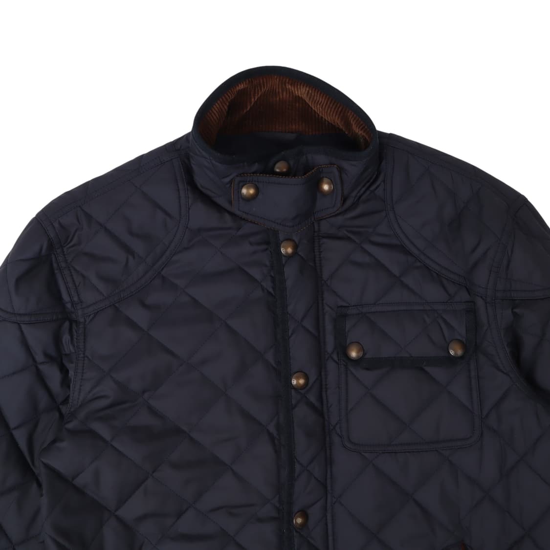 폴로 랄프로렌 네이비 포켓 퀄팅 자켓 상품이미지2