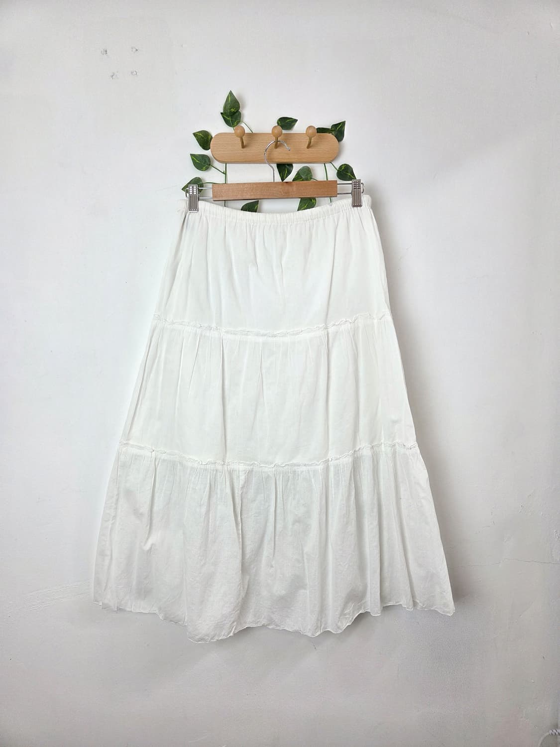 퓨어 캉캉 롱스커트 상품이미지4