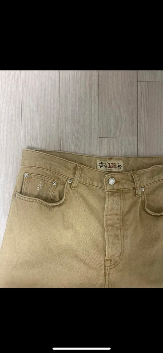 [32] 스투시 클래식 진 샌드 상품이미지3