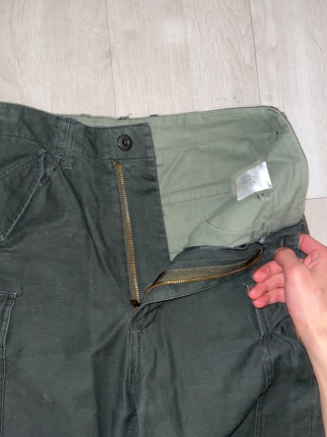 스튜디오 다치산 파라슈트 팬츠 상품이미지2