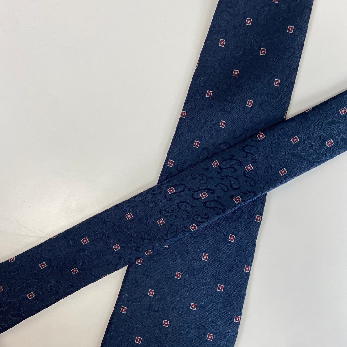 던힐(dunhill) 명품 정품 페이즐리 넥타이 상품이미지3