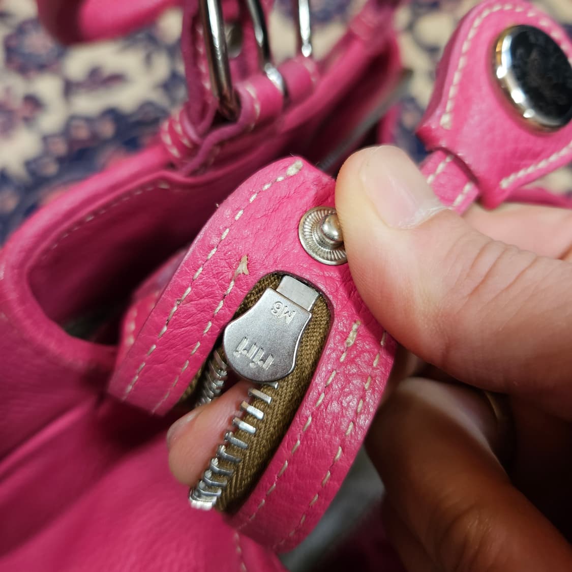 DOONEY&BOURKE in Italy 핫 핑크 미니 토트백  상품이미지10