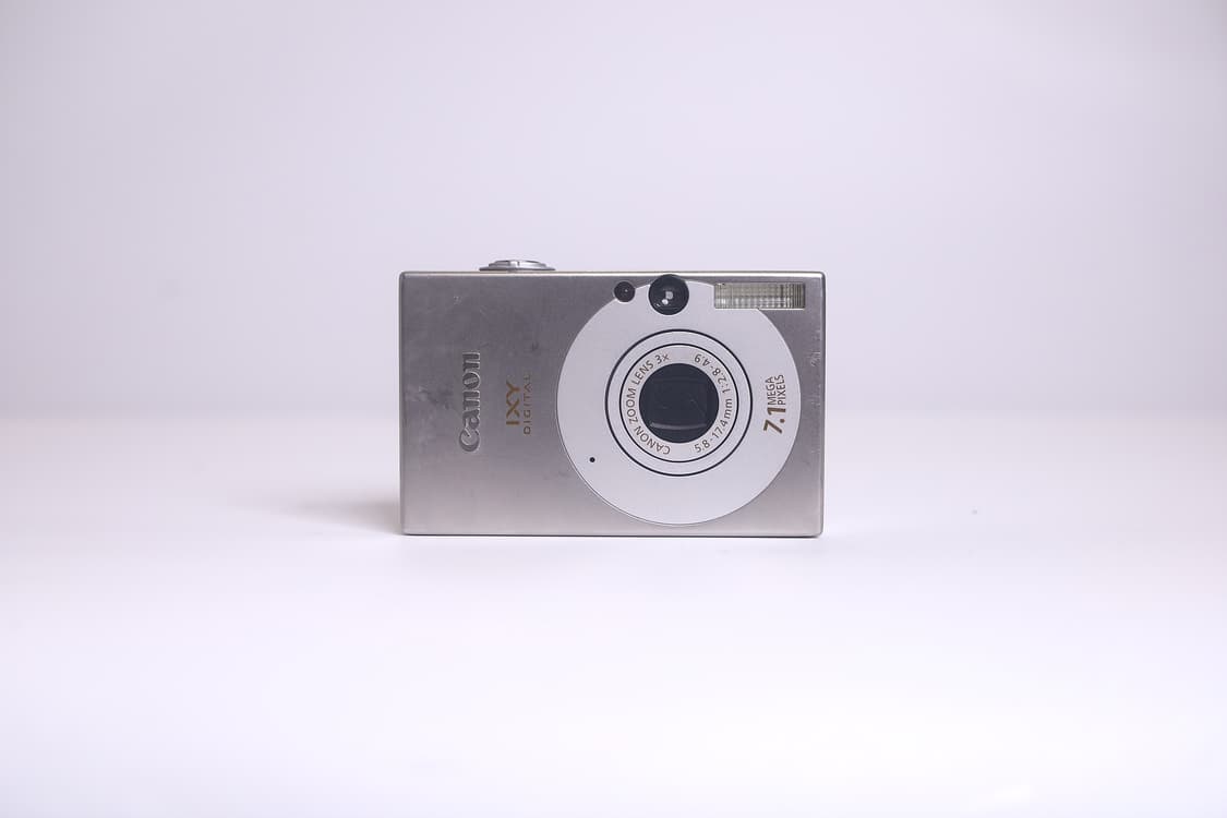 캐논 익시 디지털 10(익서스 70 일본 내수 모델) 실버 상품이미지2