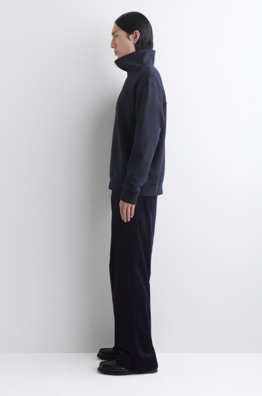 코스 COS 퍼널넥 집업 스웨터 PN7284 상품이미지4