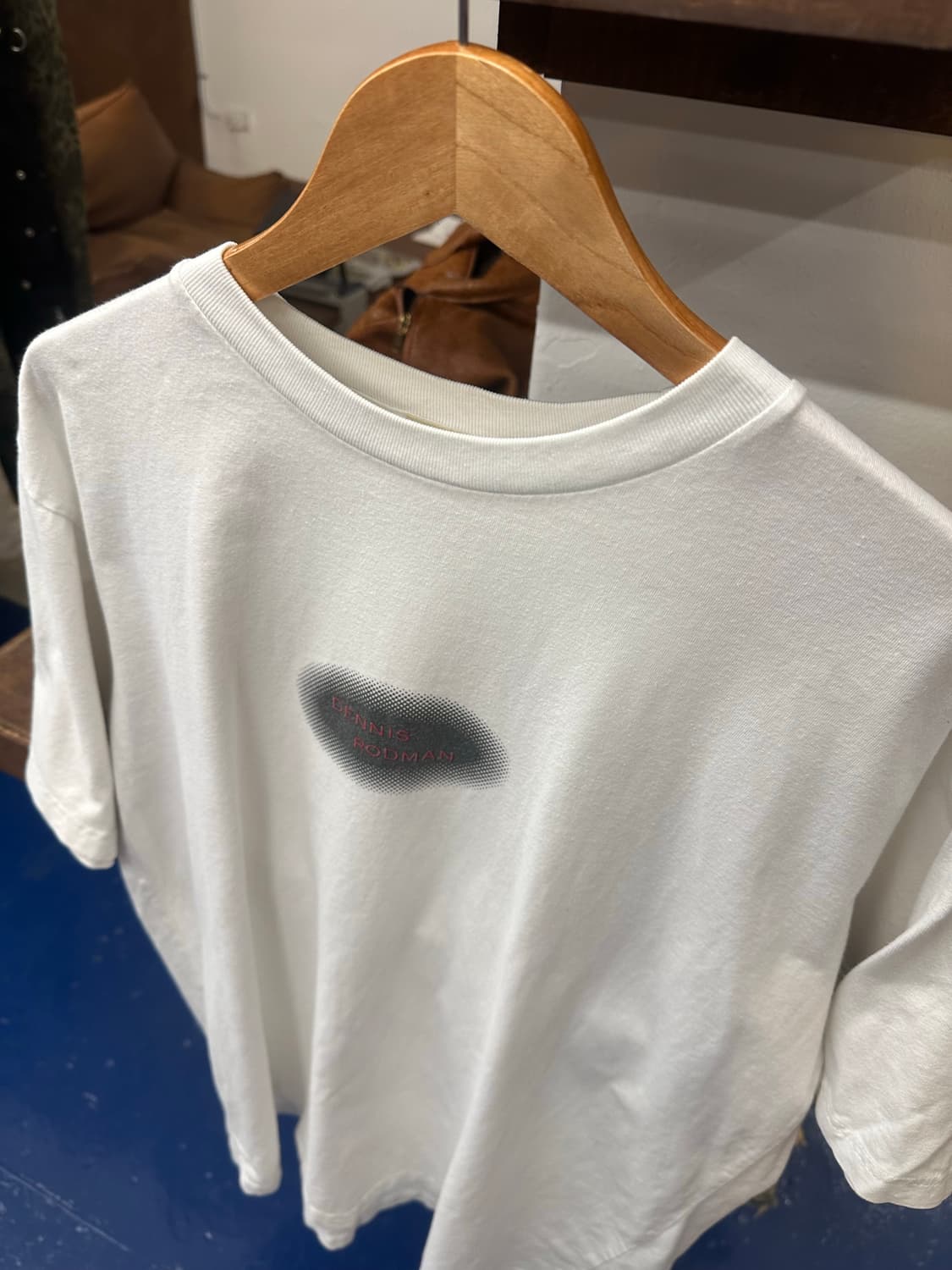 Michael 데니스 로드맨 부틀렉 반팔티 상품이미지4