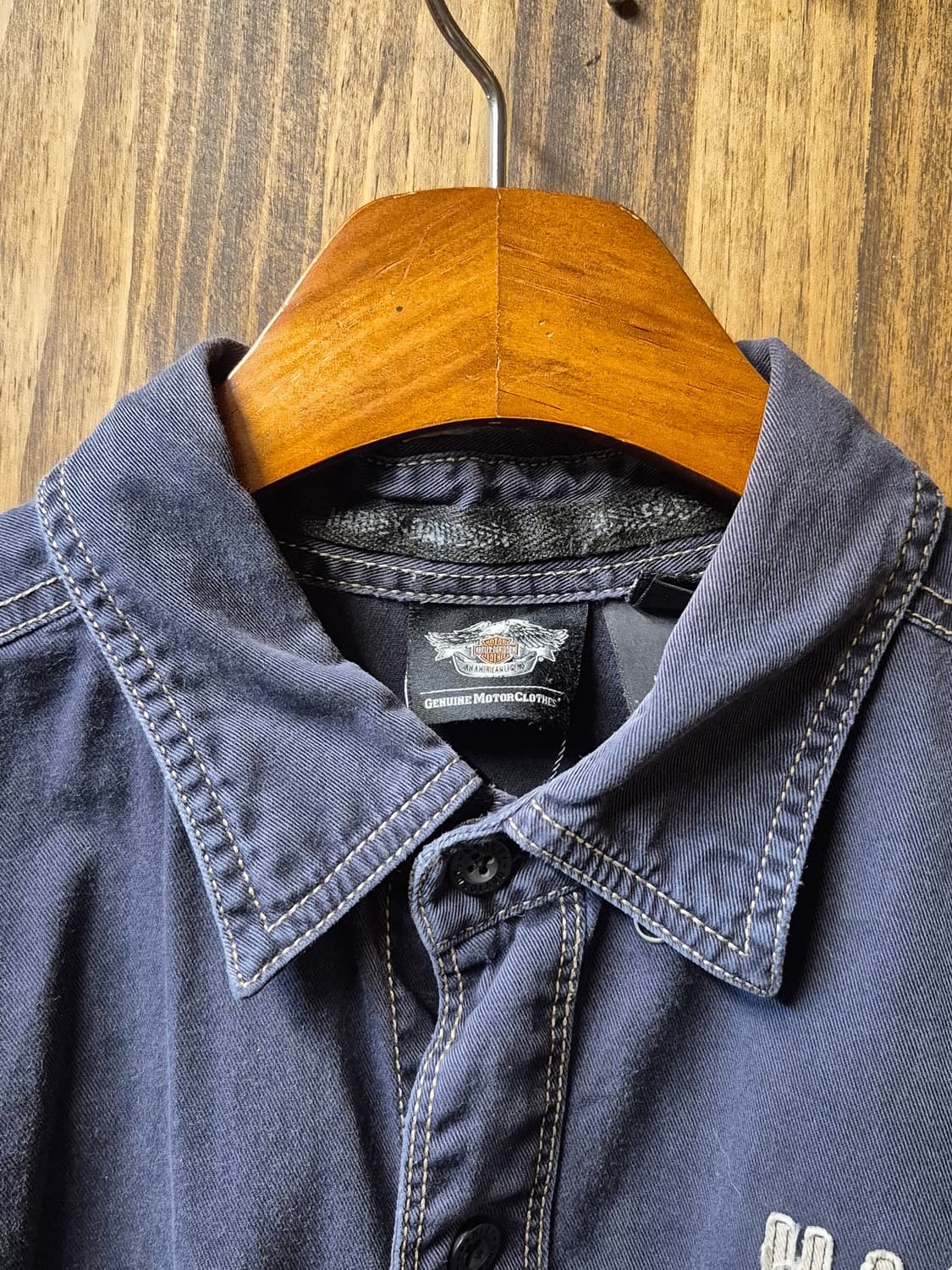 HARLEY DAVIDSON COTTON SHIRT 상품이미지6