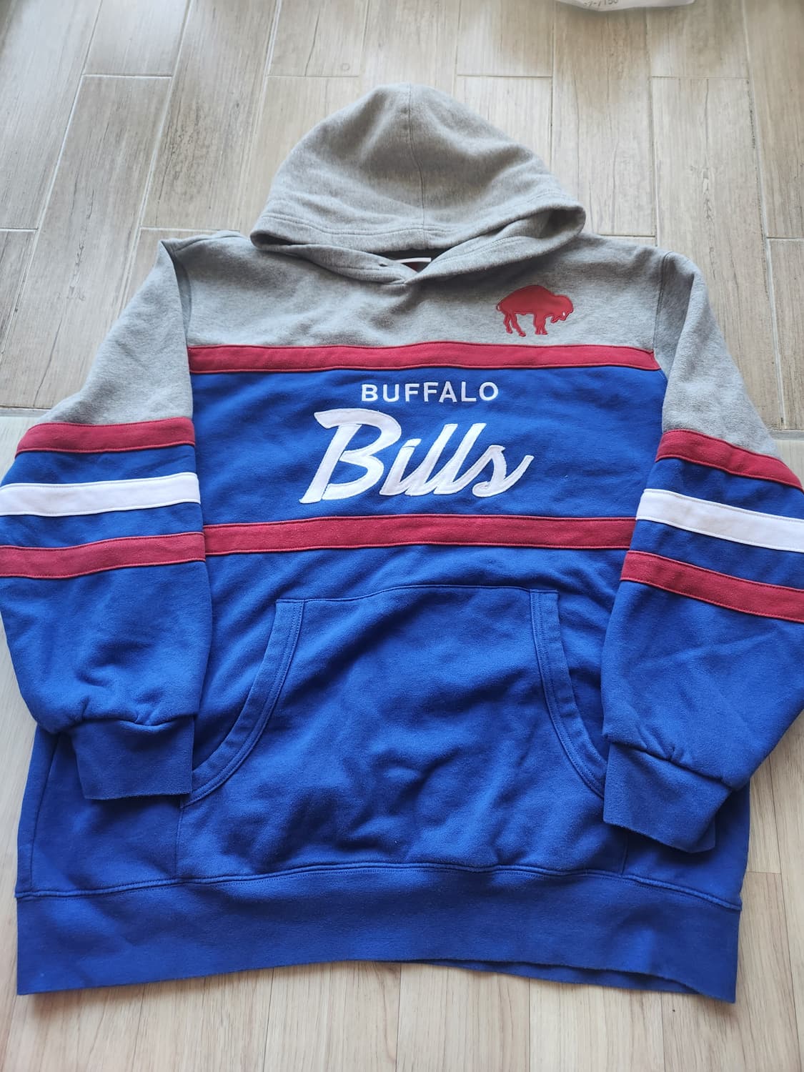 미첼앤네스 버팔로 빌스 후드 XL 상품이미지2