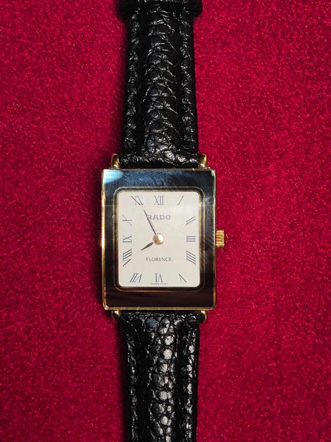 Vintage Rado Swiss made Quartz Ladies 상품이미지7