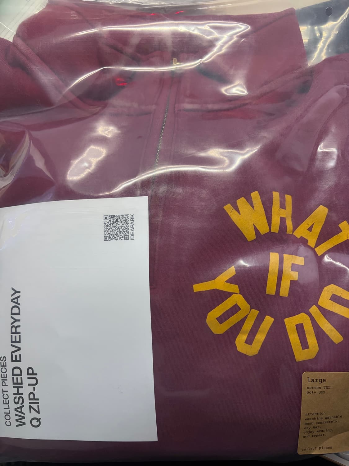 [L] 컬렉트피시스 하프집업 반집업 상품이미지2