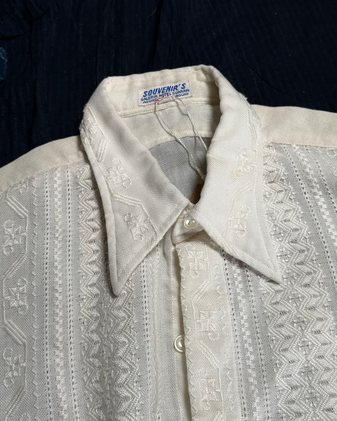 70-80‘s 수베니어 구아야베라 셔츠 39 상품이미지2