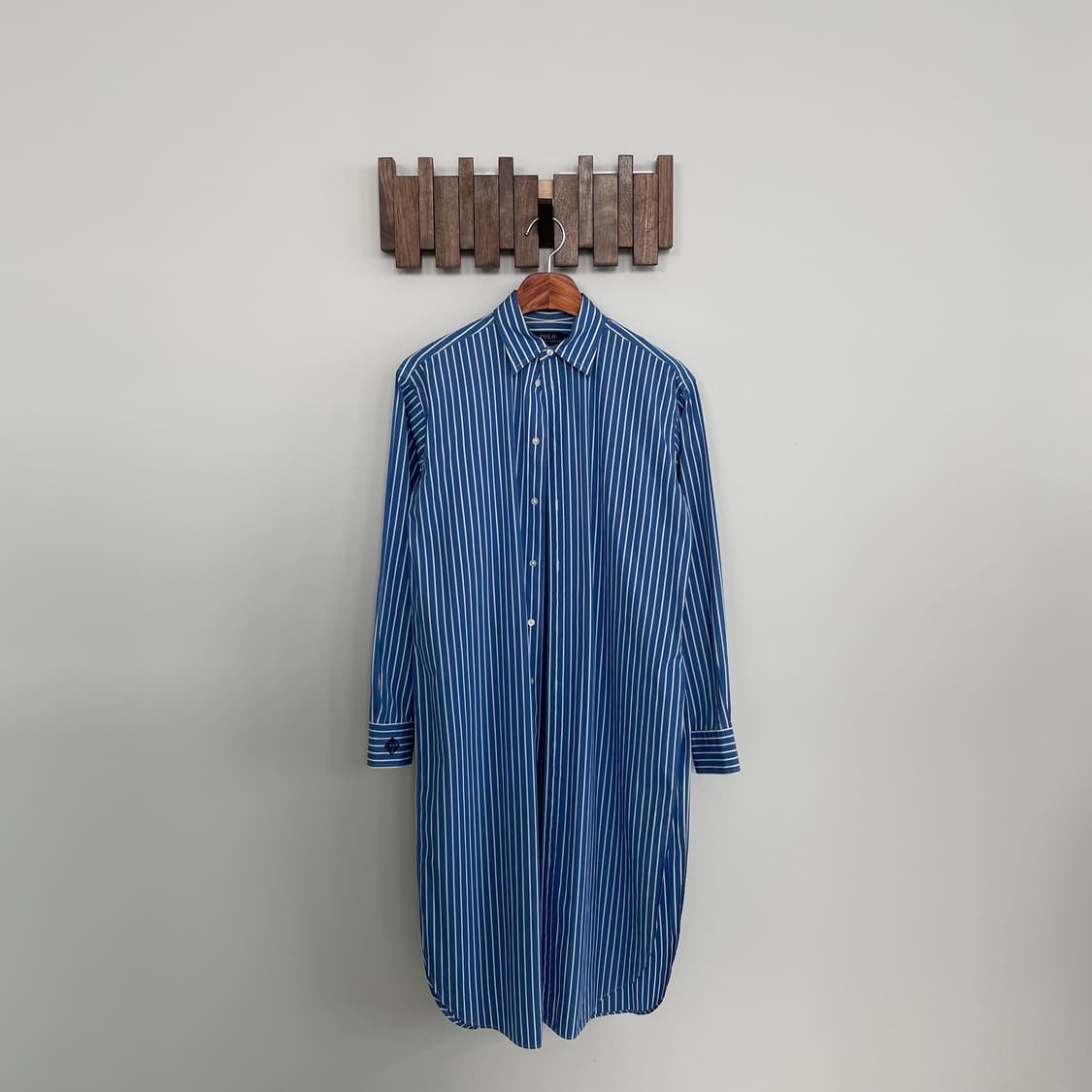 폴로 랄프로렌 스트라이프 셔츠 원피스 상품이미지1