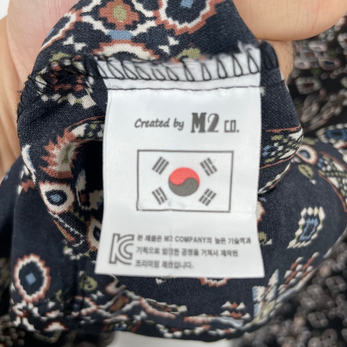 에토스 패턴셔츠 상품이미지3