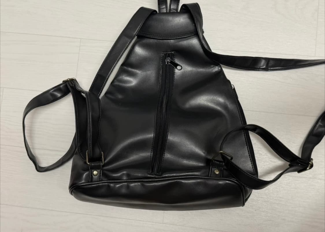 빈티지 백팩 상품이미지2